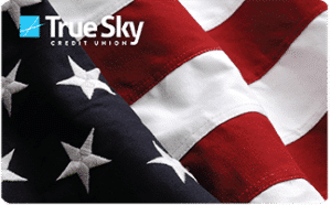 Visa-Credit-Card-Option-flag-0272 True Sky Credit Union Credit Cards