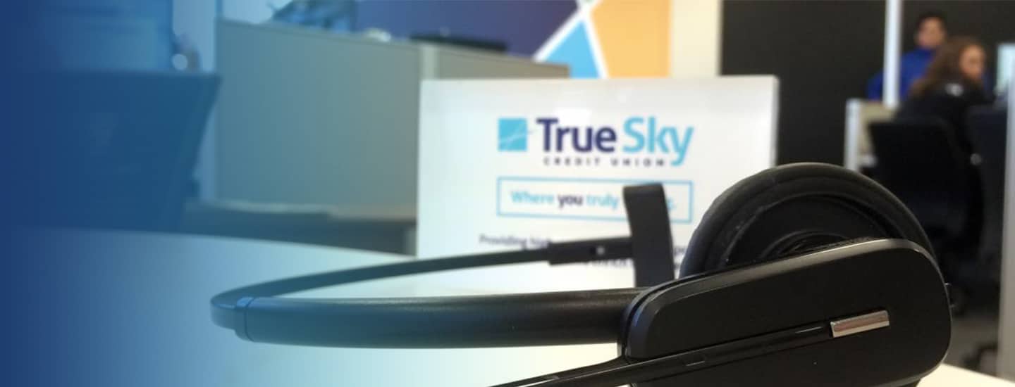 Connect with True Sky Credit Union