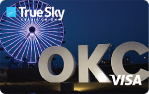TrueSKy-FerrisWheel_Card True Sky Credit Card design