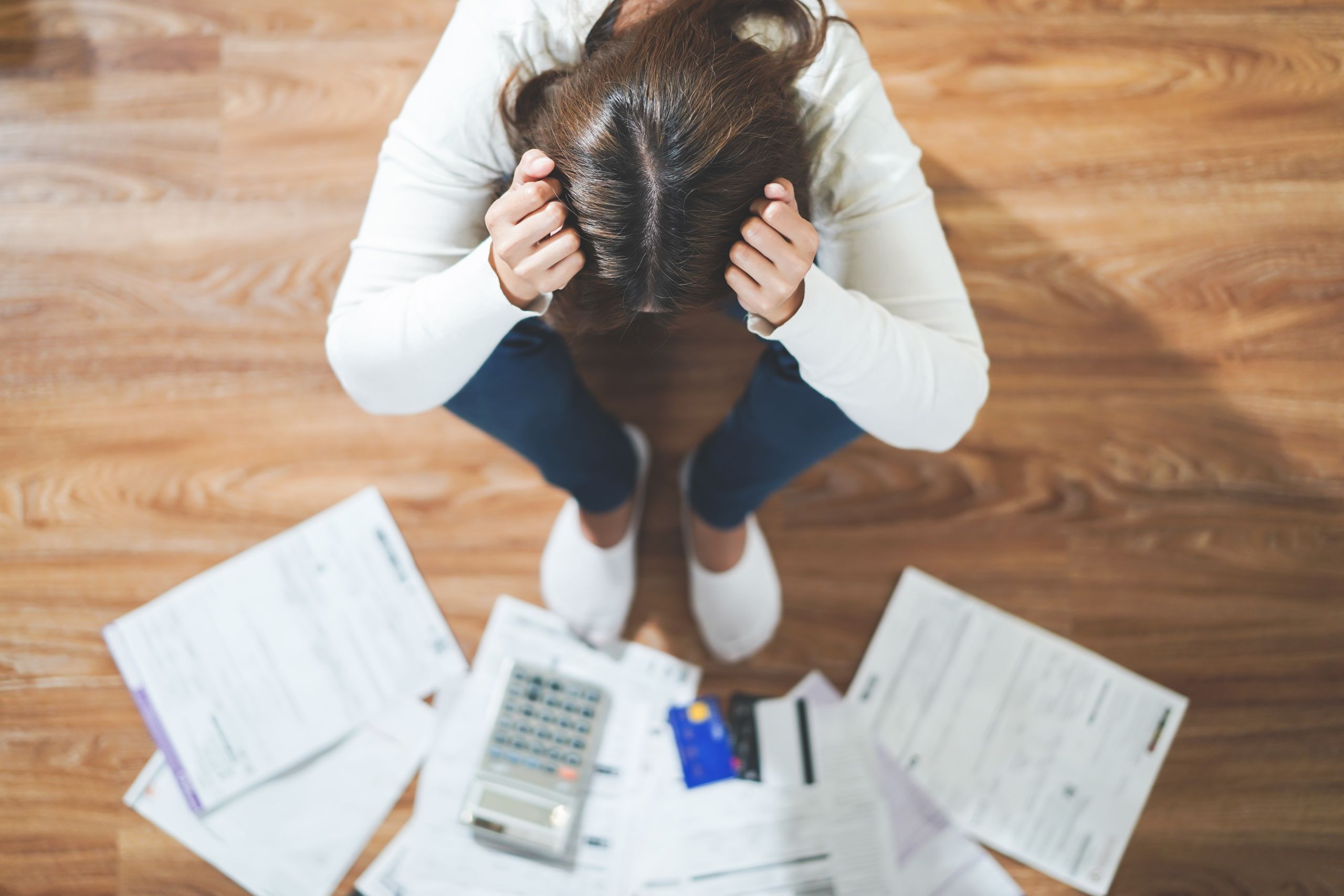 The majority of the population experiences financial stress and True Sky Credit Union has Financial Plan solutions for you
