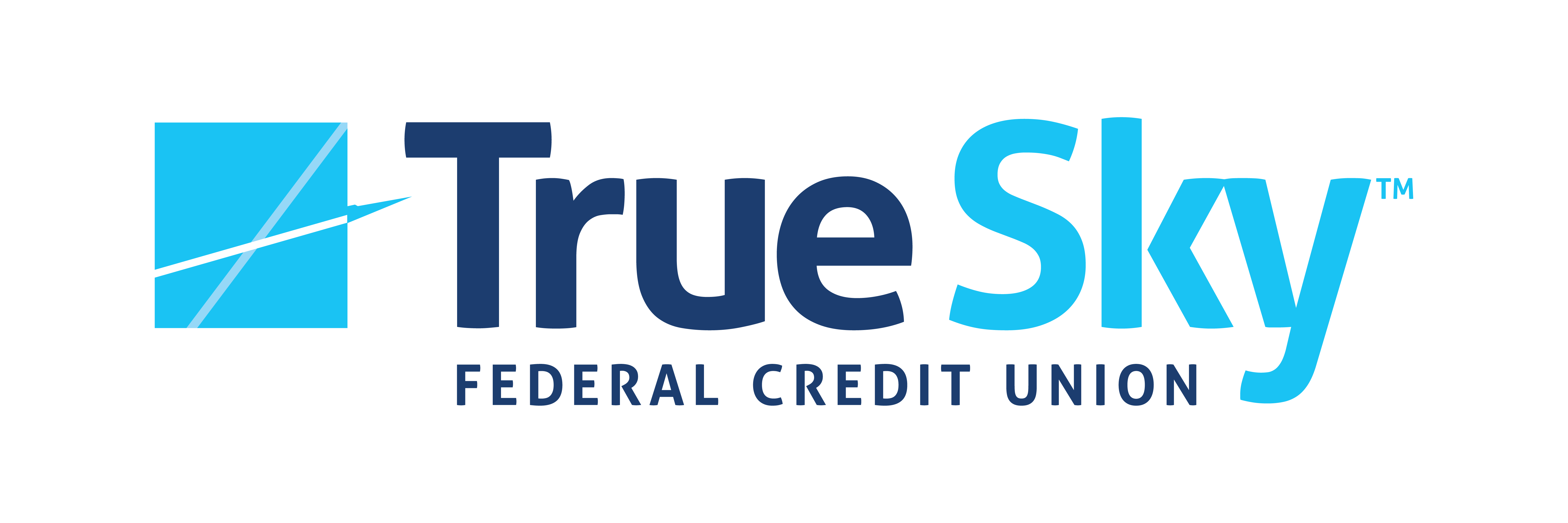 True Sky Federal Credit Union Logo